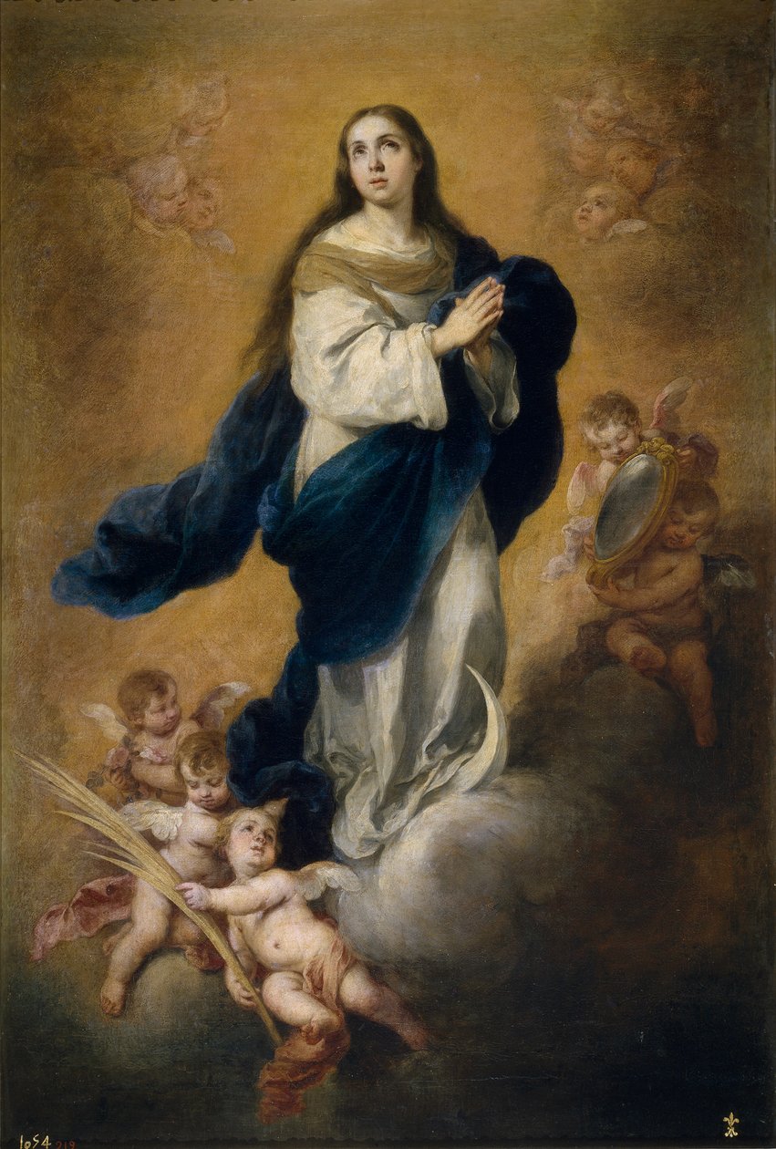 kusursuz gebelik by Bartolomé Esteban Murillo