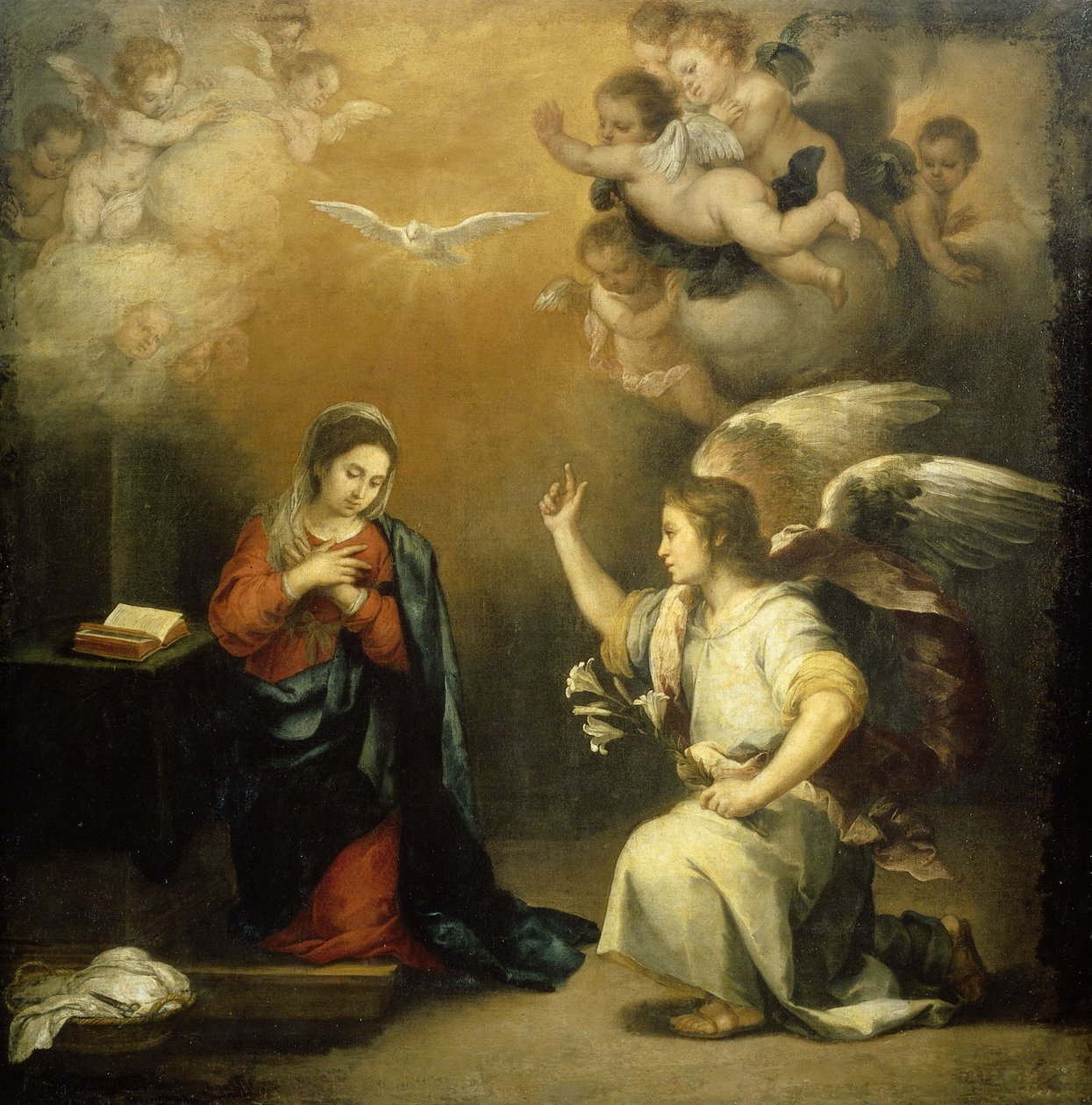 Duyuru by Bartolomé Esteban Murillo