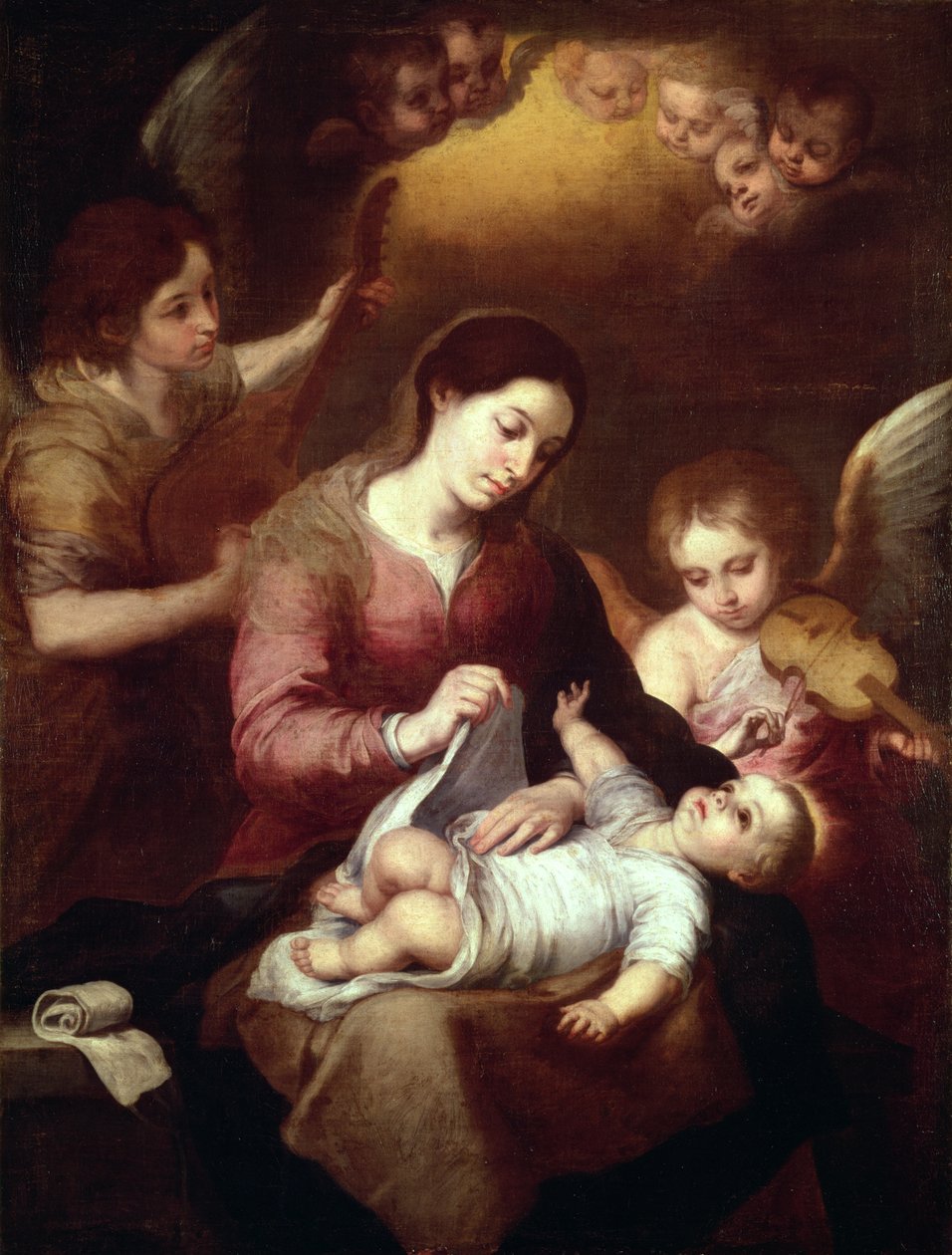 Madonna, İsa