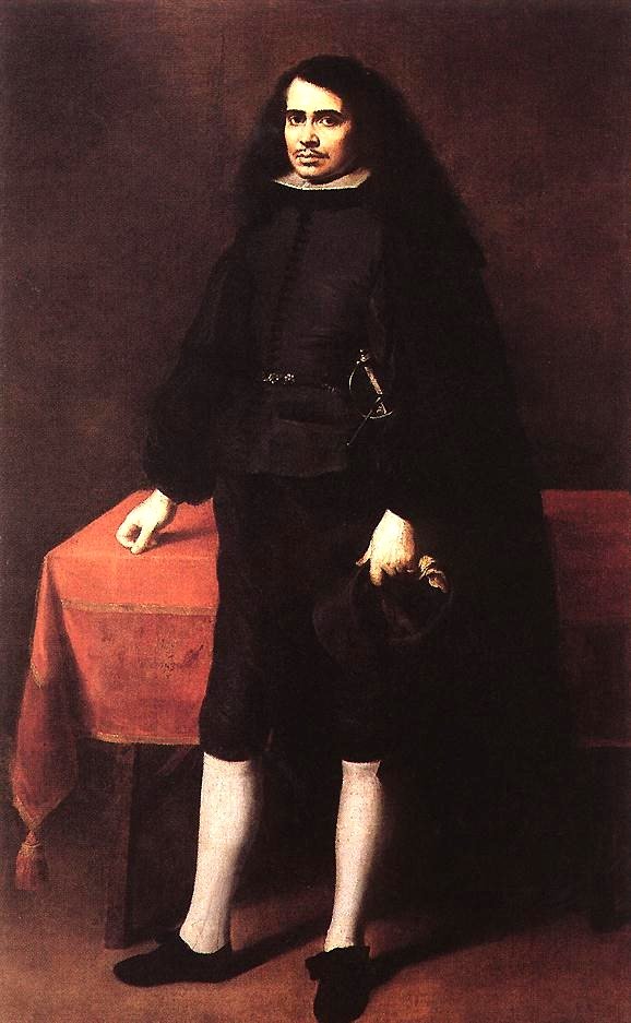 Ruff Yakalı Bir Beyefendinin Portresi by Bartolomé Esteban Murillo