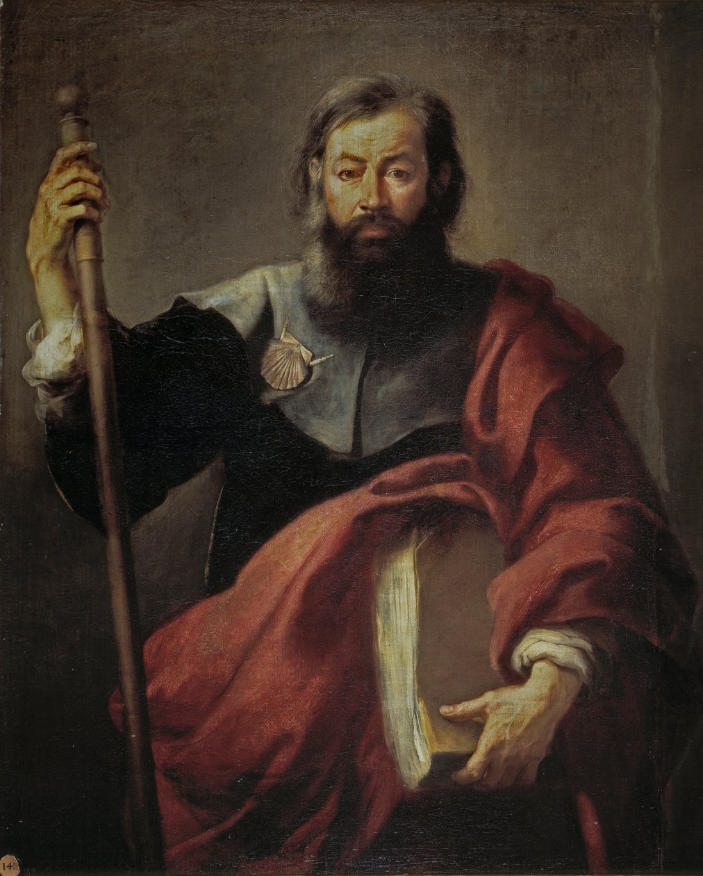 Aziz James Büyük by Bartolomé Esteban Murillo