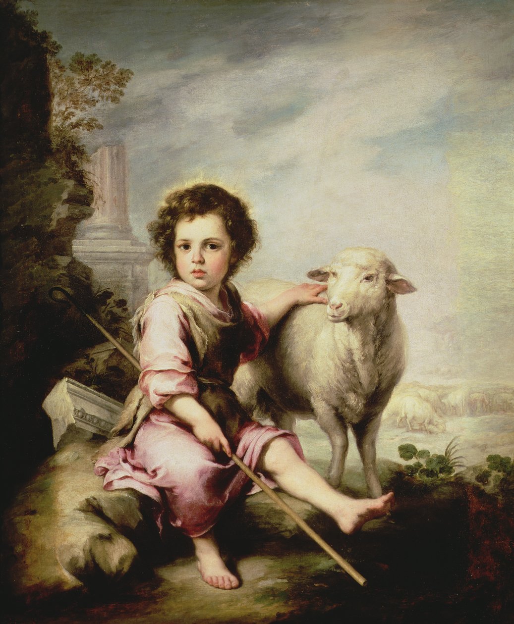 İyi Çoban, c.1650 by Bartolomé Esteban Murillo