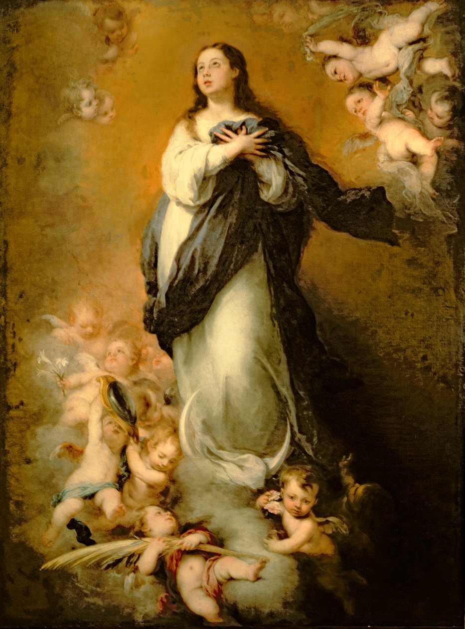 Kusursuz Anlayış by Bartolomé Esteban Murillo