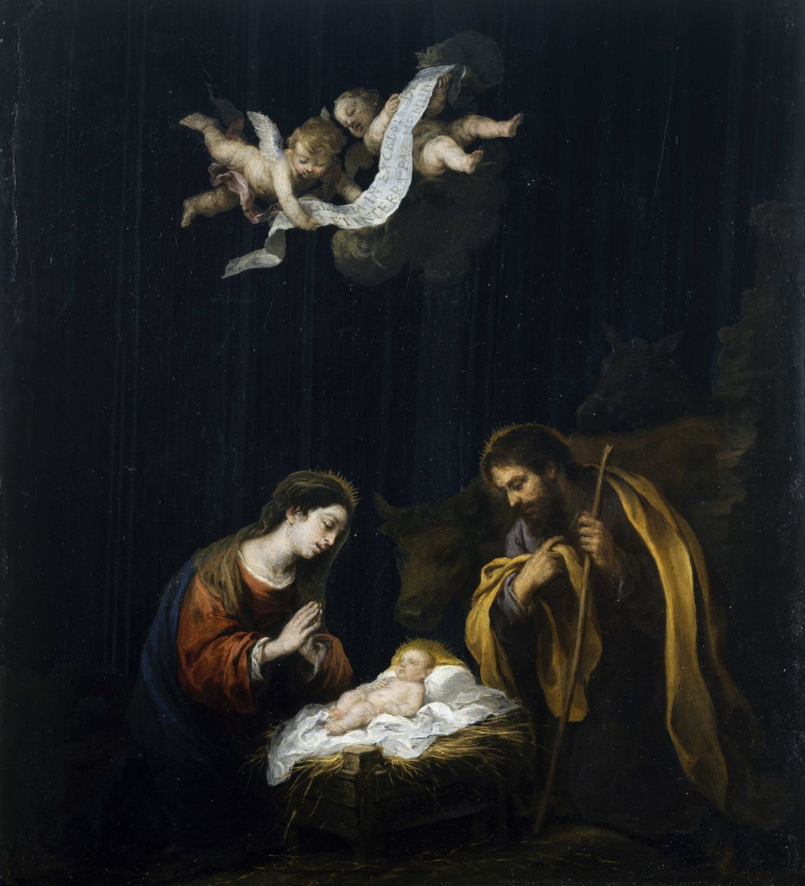 Doğuş by Bartolomé Esteban Murillo