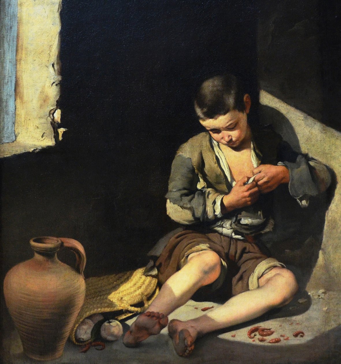 Genç Dilenci by Bartolomé Esteban Murillo