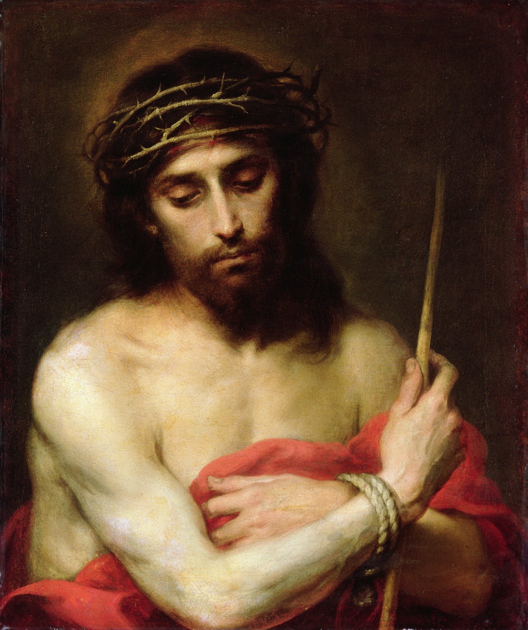 Acıların Adamı İsa by Bartolomé Esteban Murillo