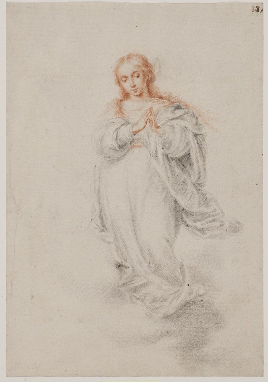 Immaculate Conception, Meryem Ana by Bartolomé Esteban Murillo
