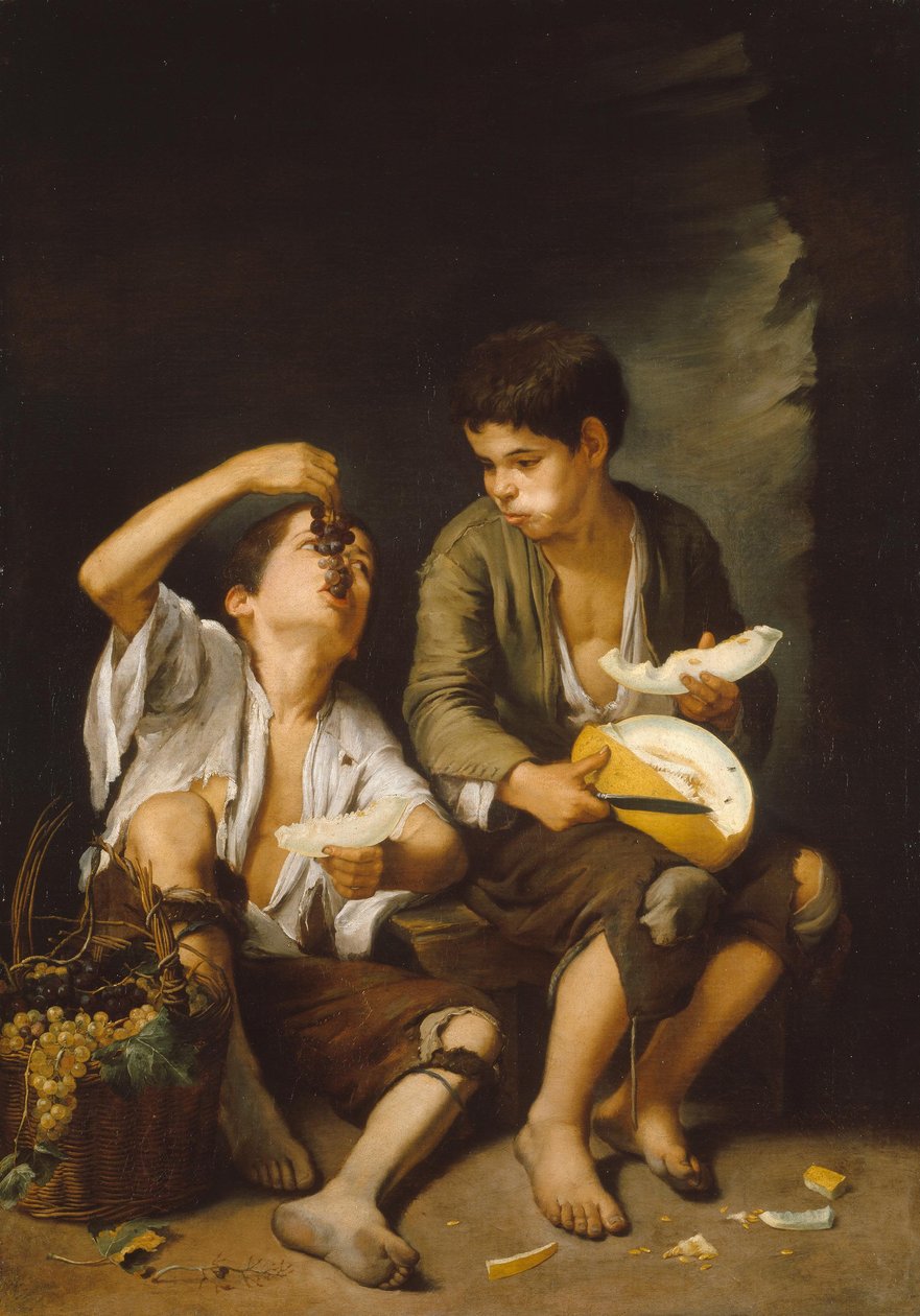  by Bartolomé Esteban Murillo
