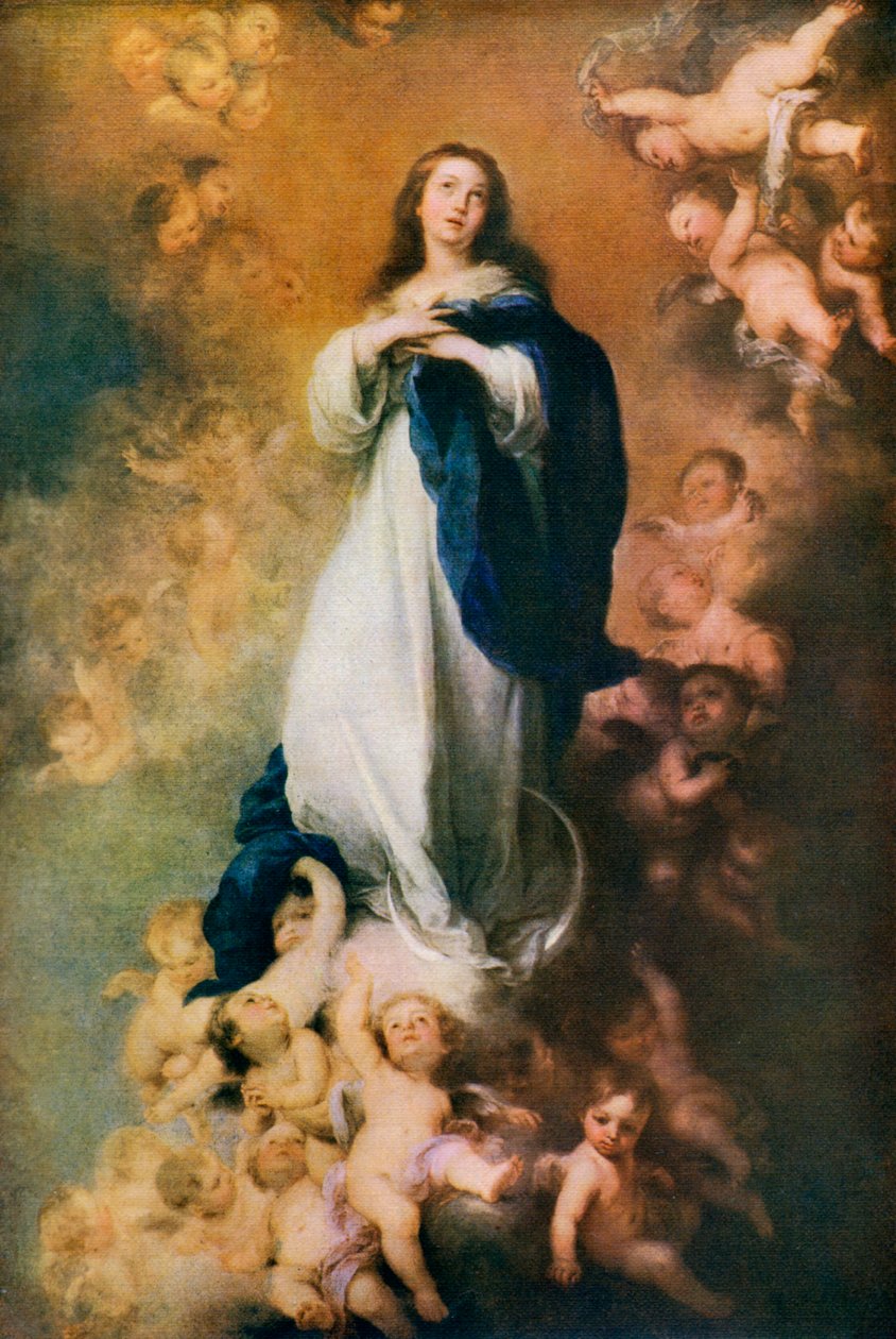 Immaculate Conception, c1678, 1912. by Bartolomé Esteban Murillo