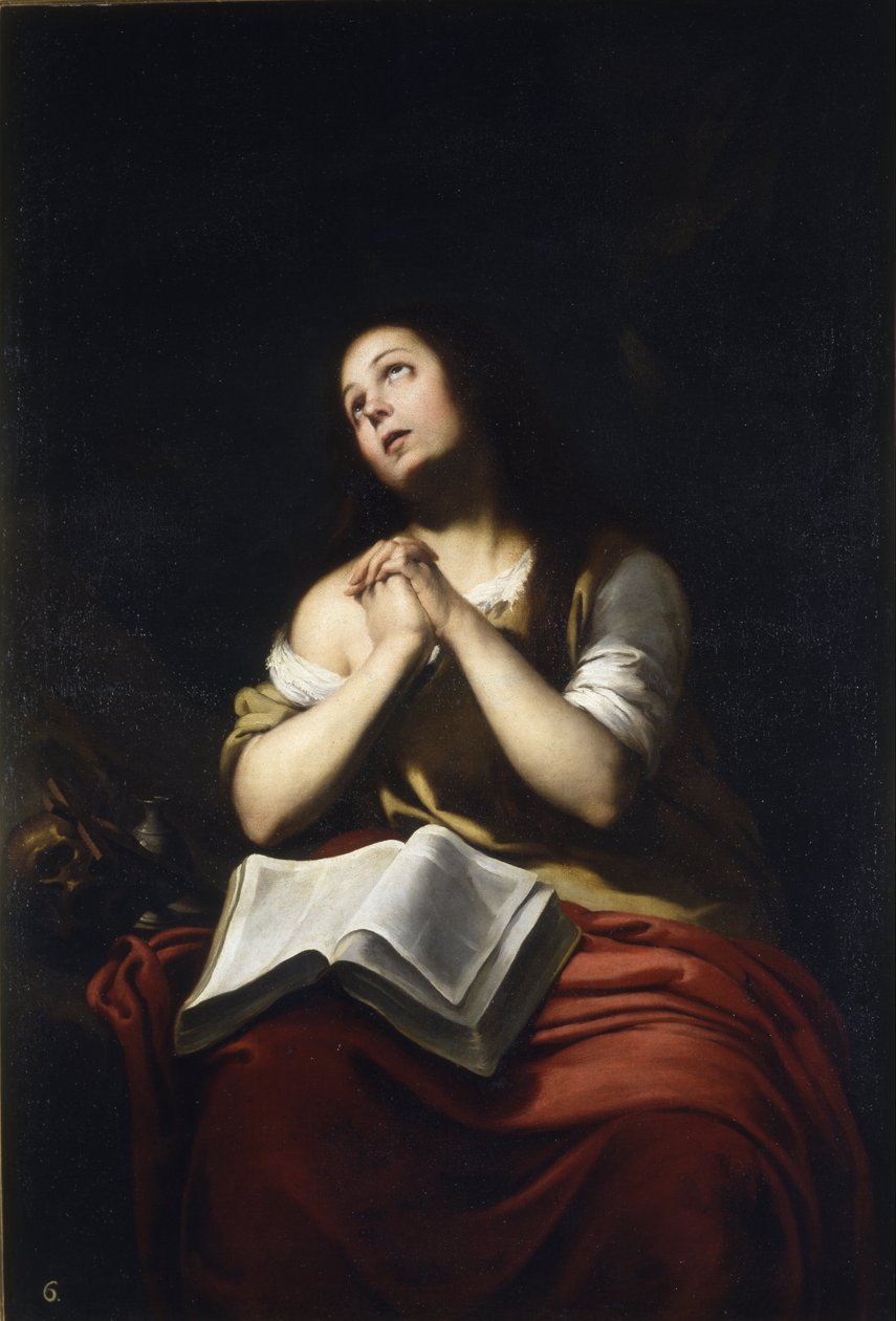 Magdalena by Bartolomé Esteban Murillo