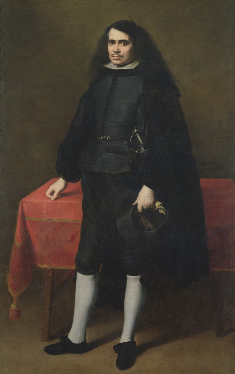 Fırfır yakalı bir beyefendinin portresi, c.1670 by Bartolomé Esteban Murillo