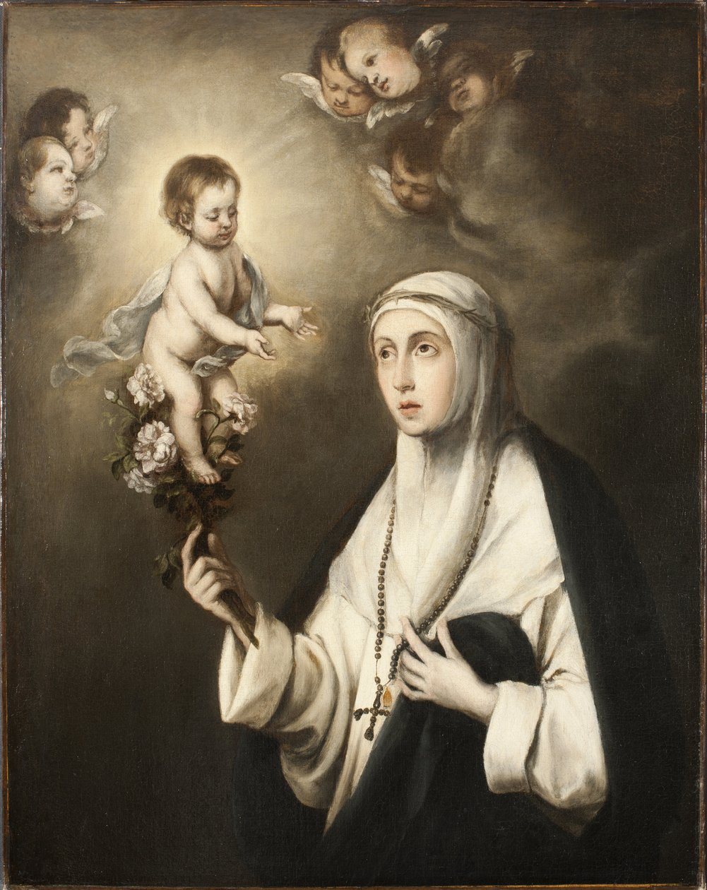 Rose de Lima (Isabel Flores de Oliva) (1586-1617) - Lima