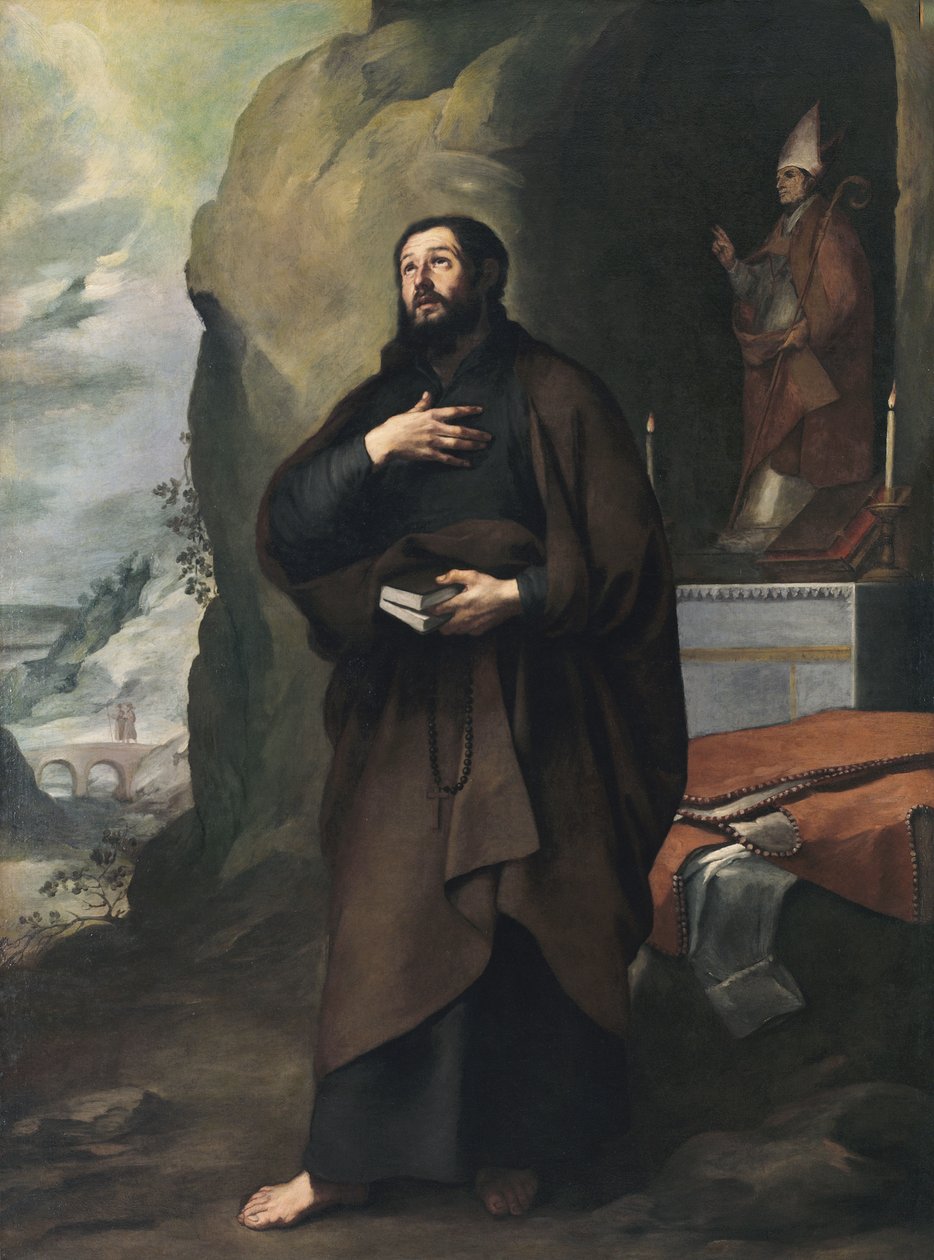 Aziz Lesmes by Bartolomé Esteban Murillo