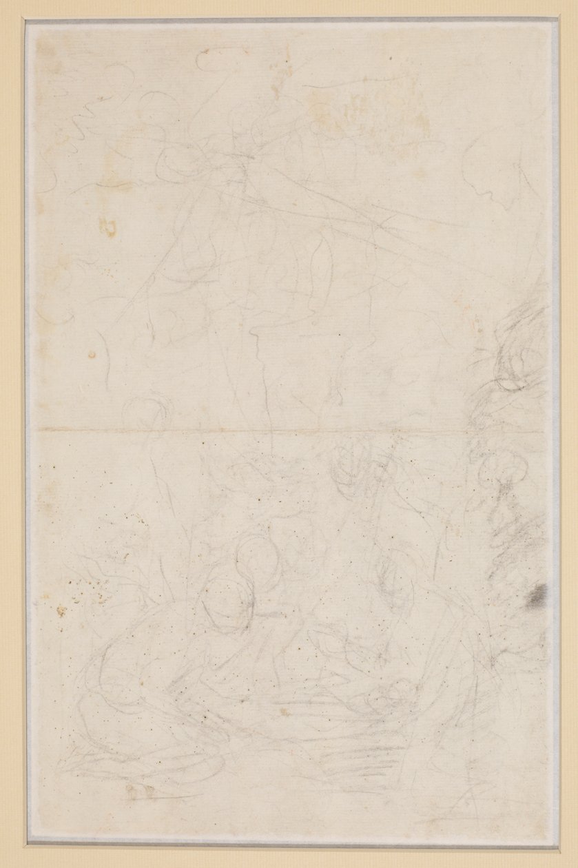 Doğuş için Kroki by Bartolomé Esteban Murillo