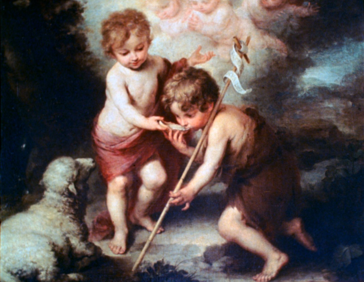Kabuklu Çocuklar, c1670 by Bartolomé Esteban Murillo