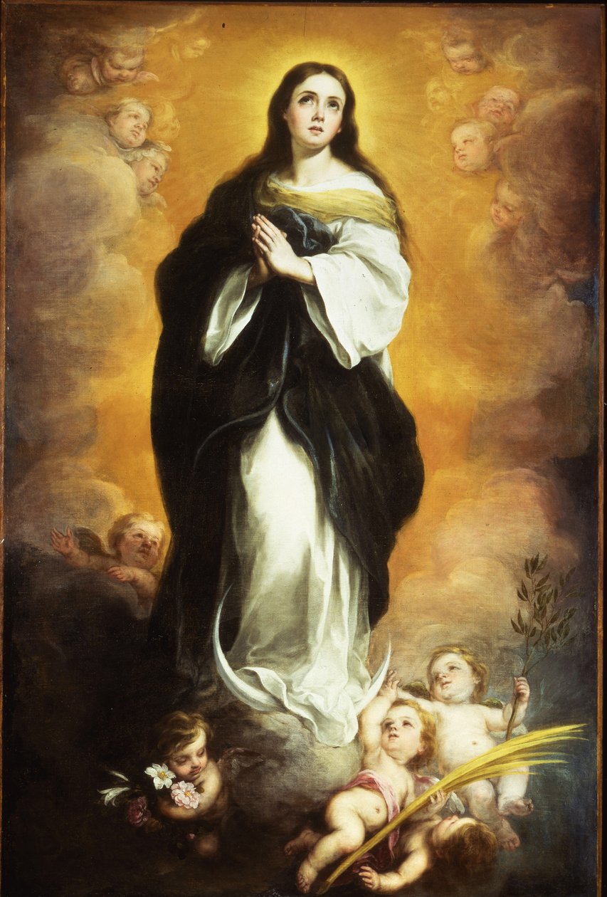 Kusursuz Anlayış by Bartolomé Esteban Murillo