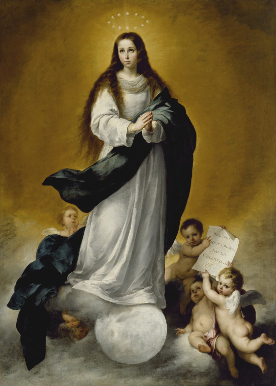 Immaculate Conception Bakiresi, c.1660 by Bartolomé Esteban Murillo