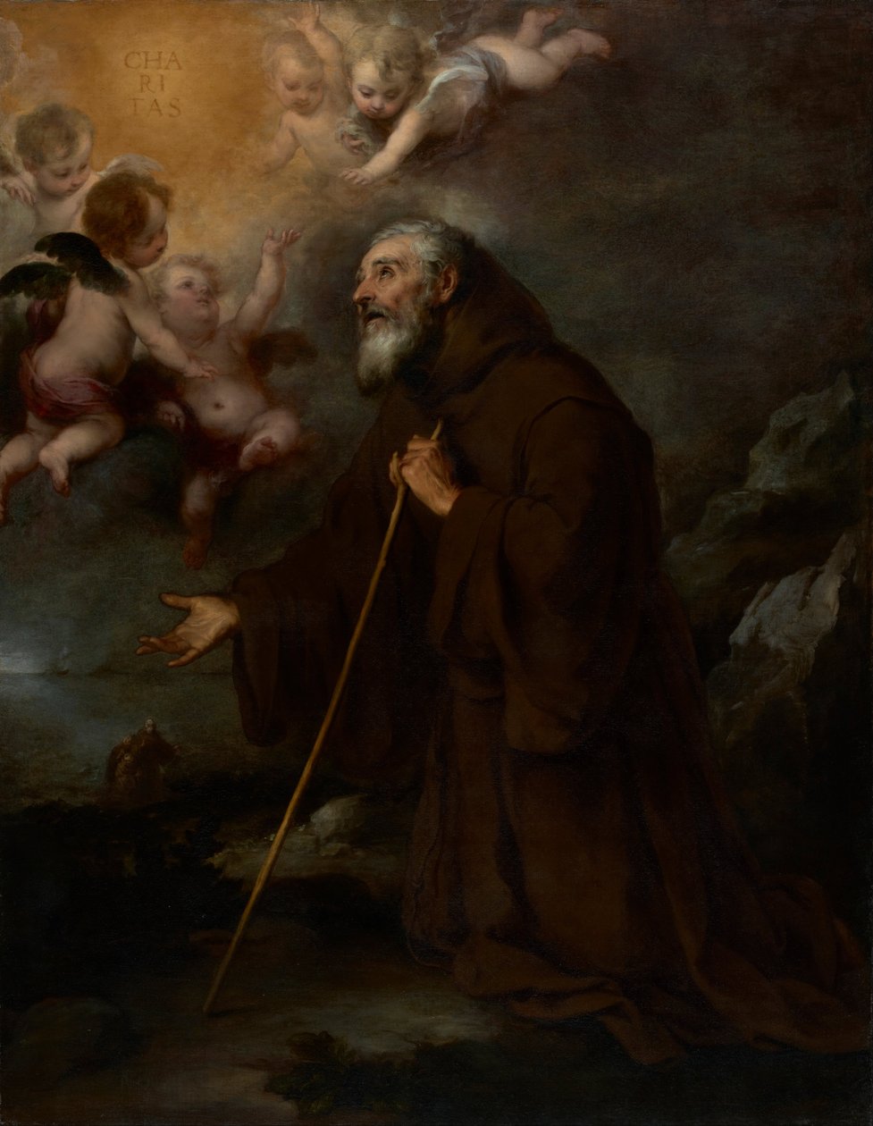  by Bartolomé Esteban Murillo