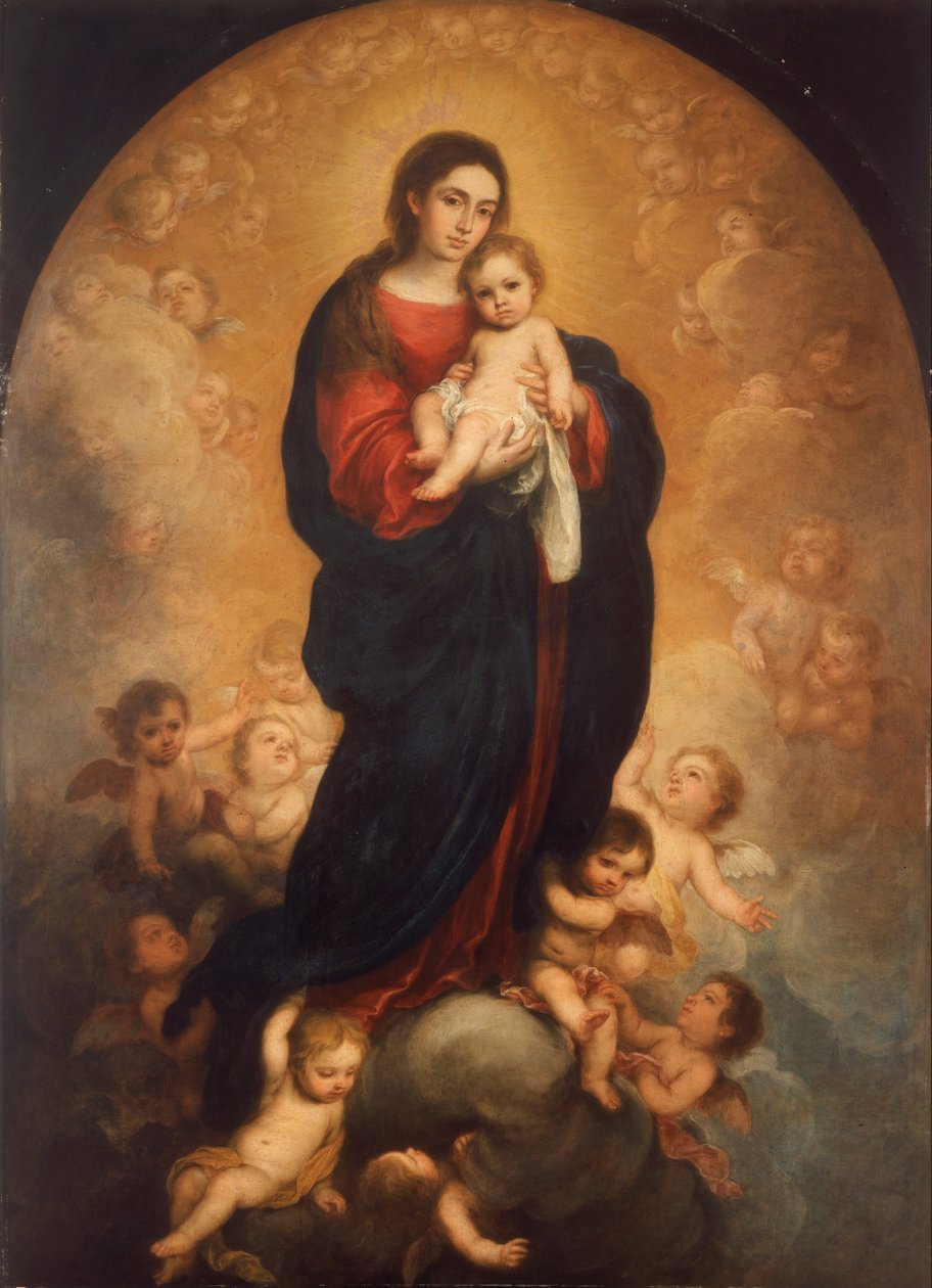  by Bartolomé Esteban Murillo