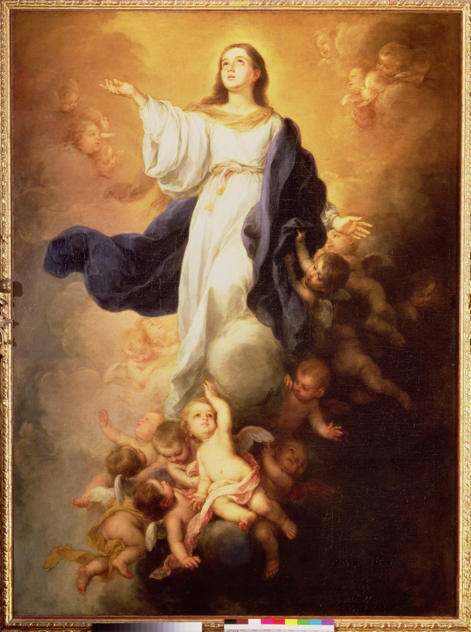 ದಿ ಅಸಂಪ್ಷನ್ ಆಫ್ ದಿ ವರ್ಜಿನ್, 1670 ರ ಟರ್ಕ್ by Bartolomé Esteban Murillo