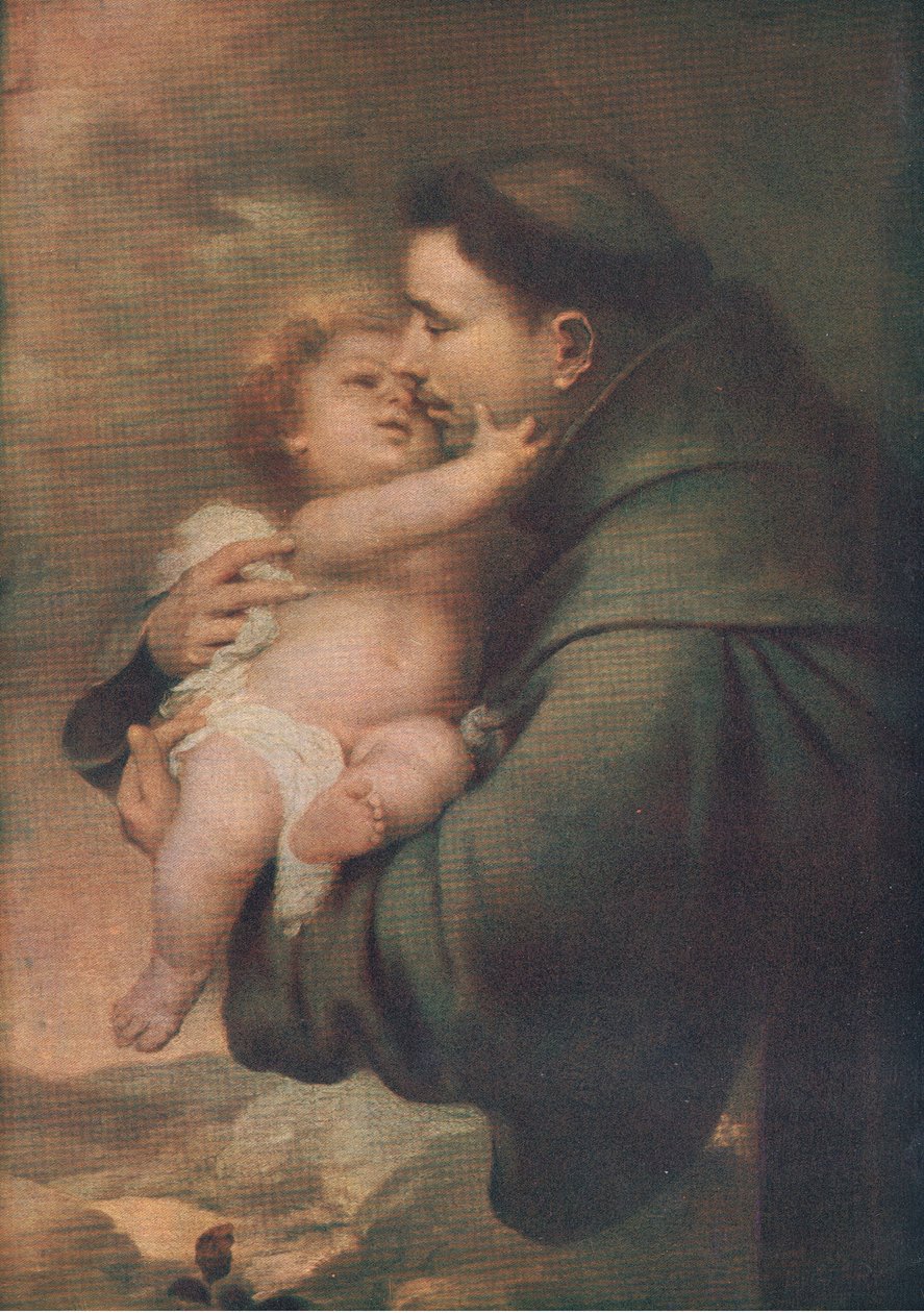 İsa çocuğuyla Padua
