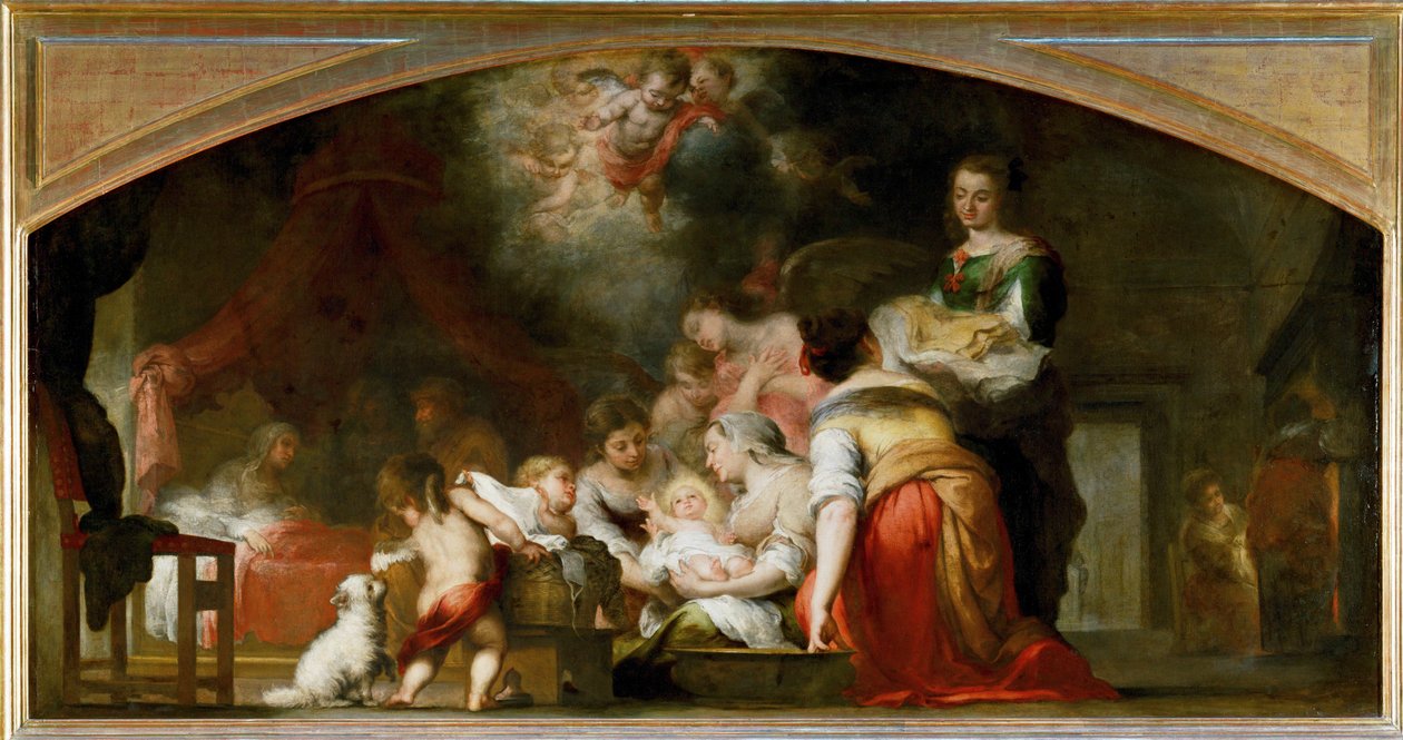  by Bartolome Esteban (school of) Murillo