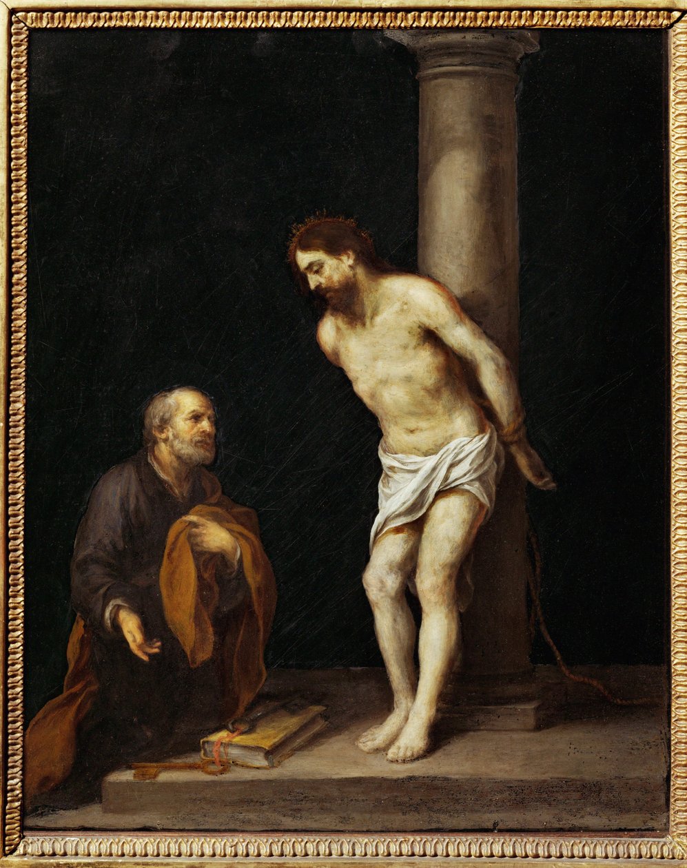  by Bartolome Esteban (school of) Murillo