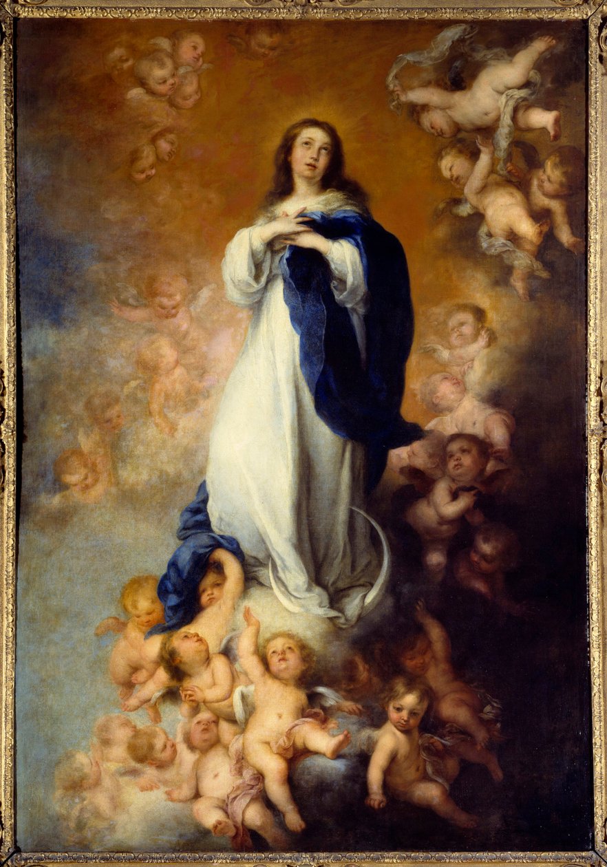Kusursuz tasarım. Bartolome Murillo (1618-1682) Ec. ESP by Bartolomé Esteban Murillo