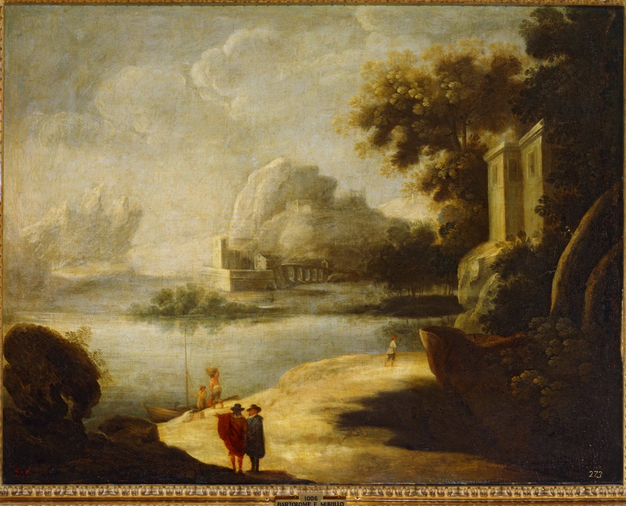  by Bartolomé Esteban Murillo
