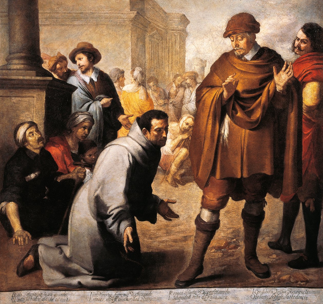 Horta'lı Aziz Salvador ve Aragon Engizisyonu, Bartolome Esteban Murillo (1618-1682) by Bartolomé Esteban Murillo