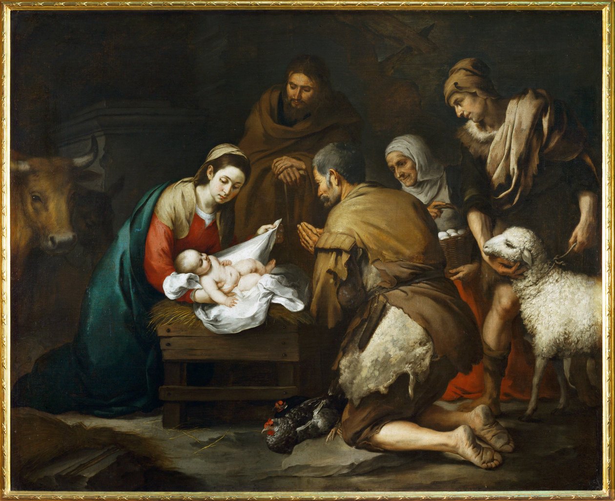  by Bartolomé Esteban Murillo