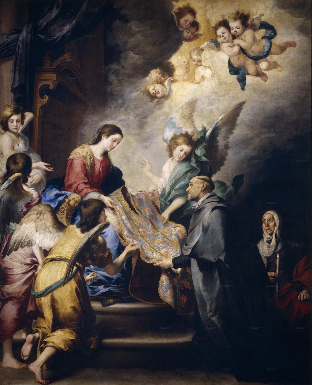  by Bartolomé Esteban Murillo
