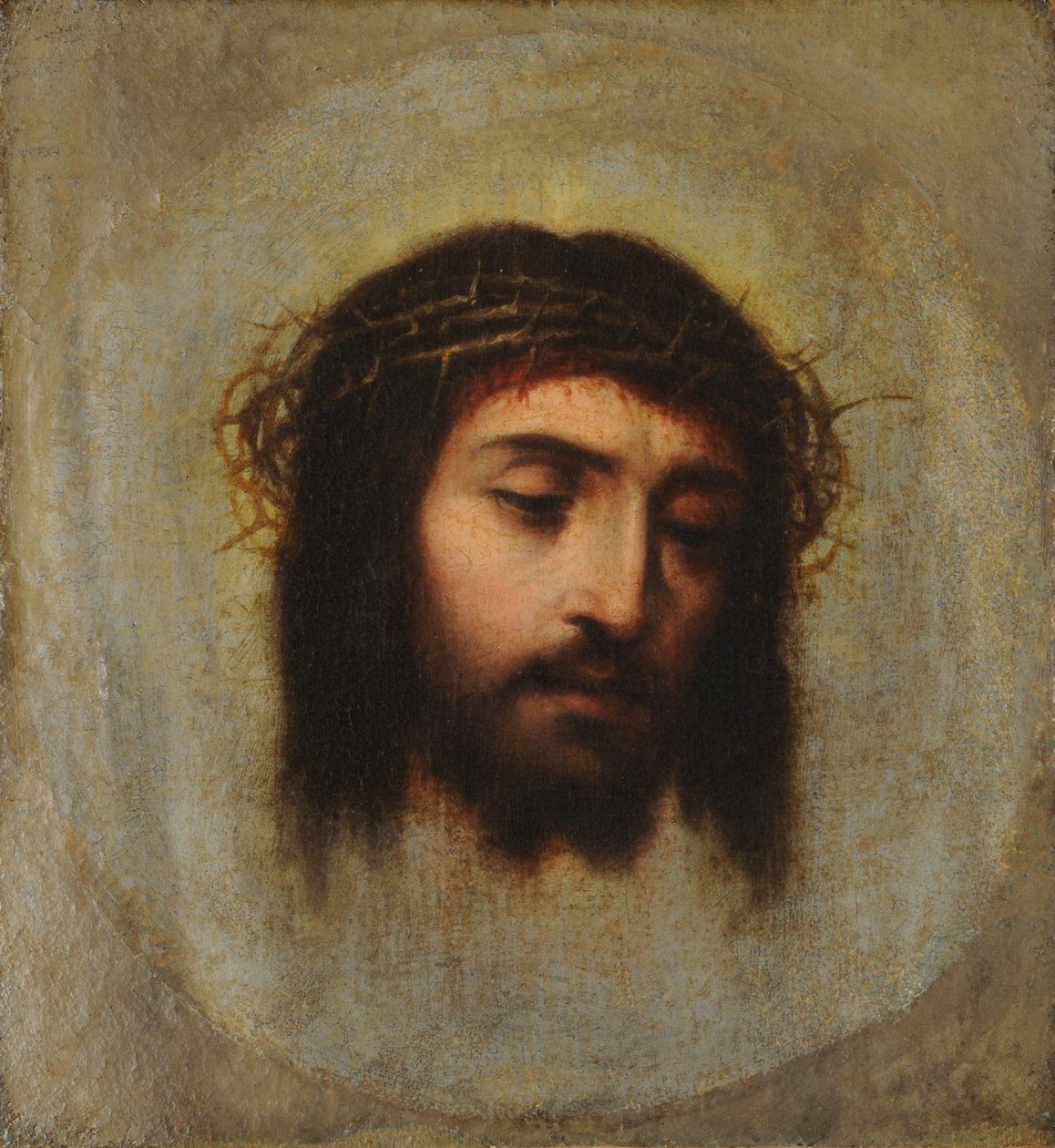 Veronica Kumaşı (tuval üzerine yağlı boya) by Bartolomé Esteban Murillo