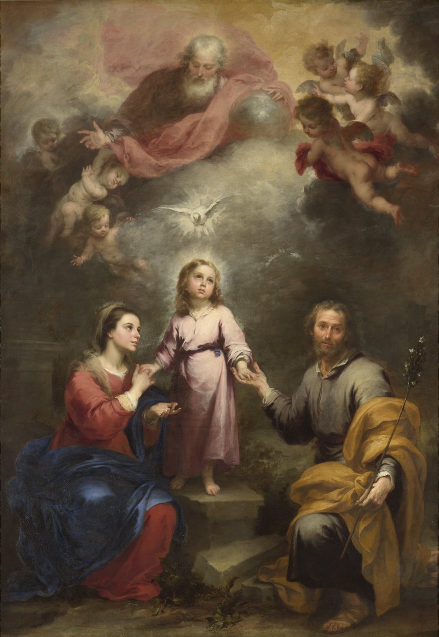  by Bartolomé Esteban Murillo