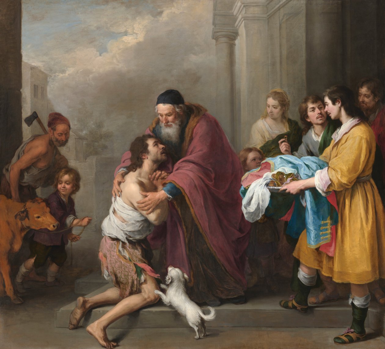  by Bartolome Esteban Murillo