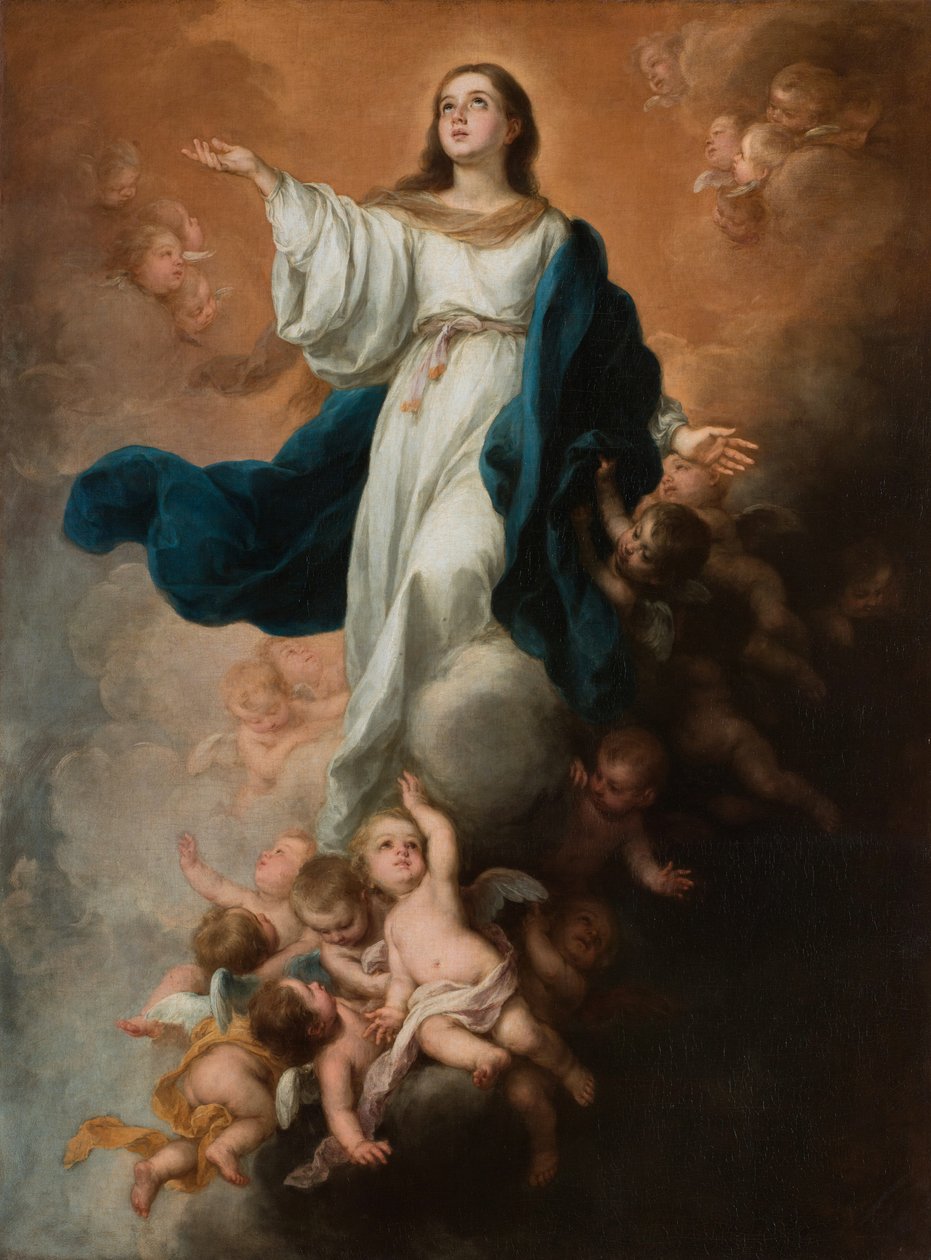 by Bartolomé Esteban Murillo