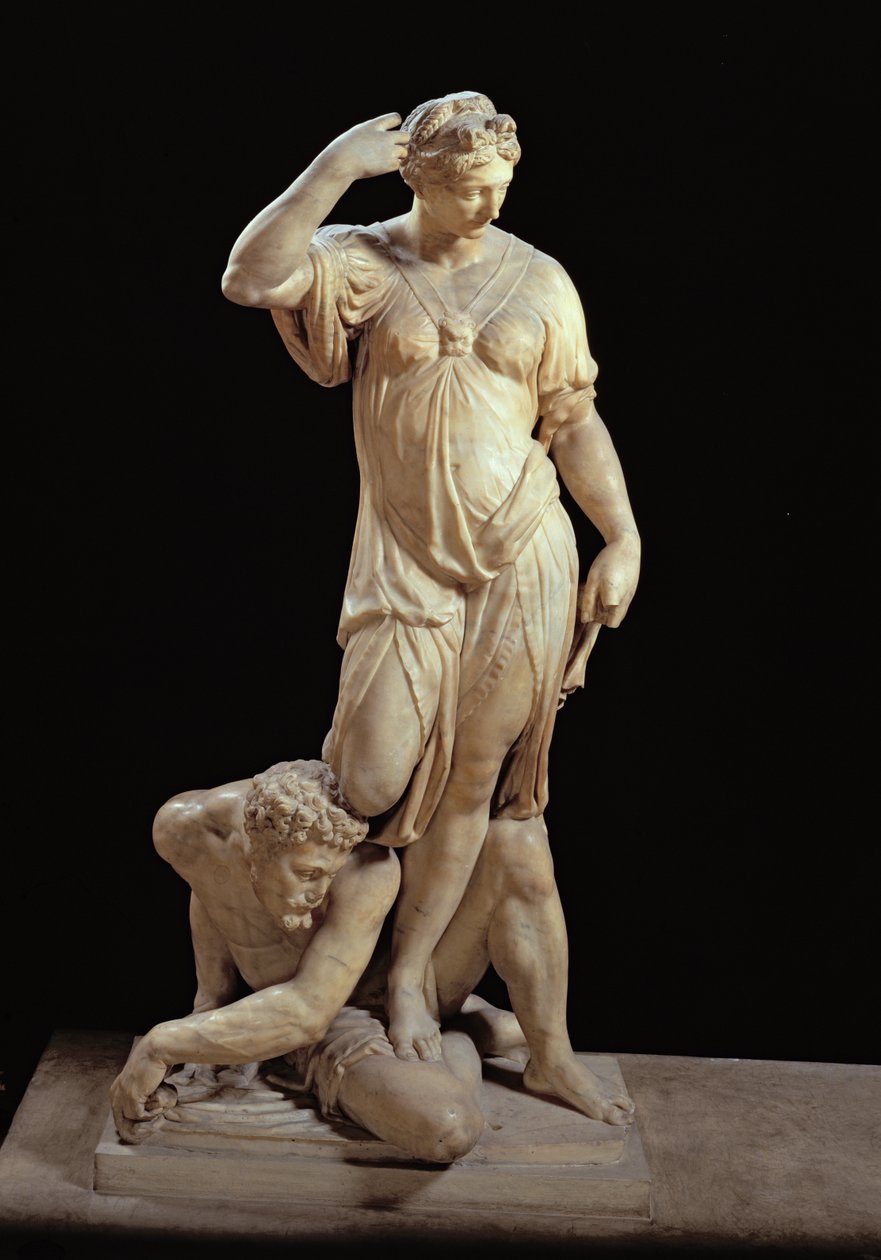 Zafer, 1540 (mermer) by Bartolomeo Ammannati