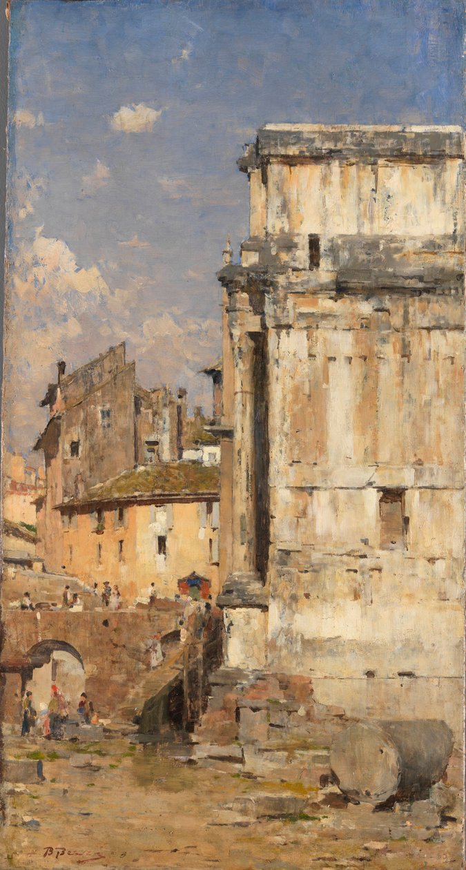Septimius Severus Kemeri by Bartolomeo Bezzi