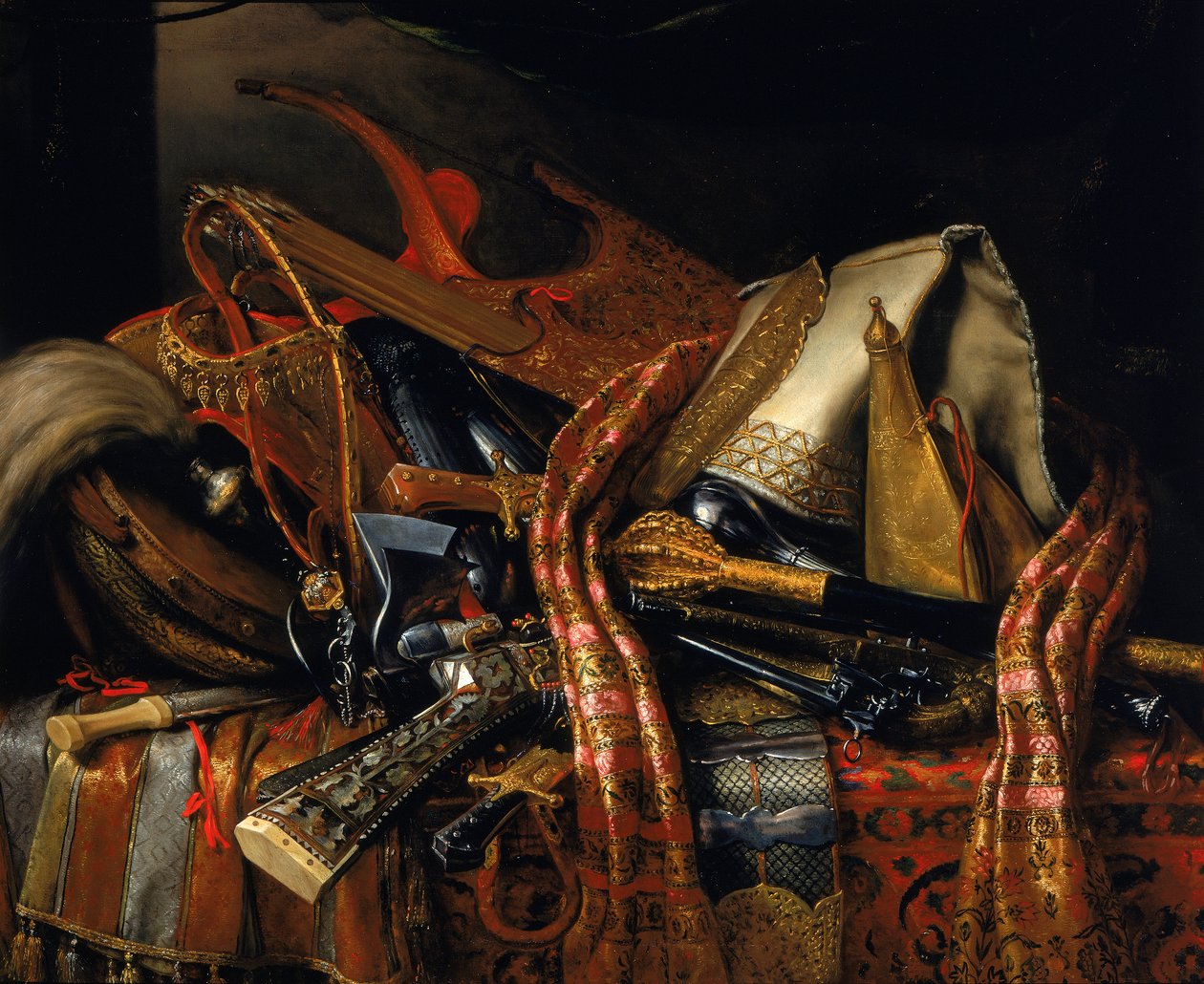 türk silahları by Bartolomeo Bimbi