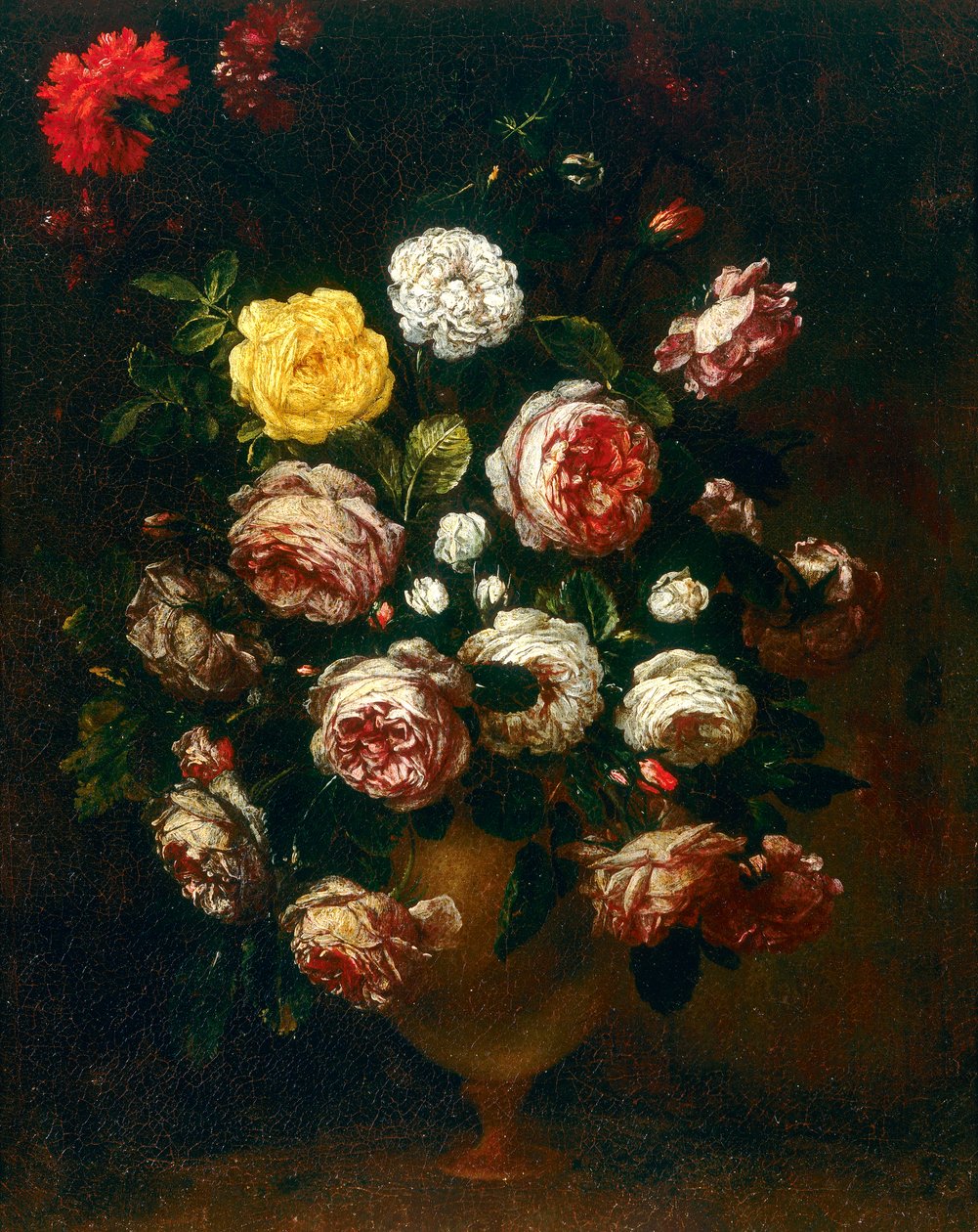 Gül vazosu, Bartolomeo Bimbi