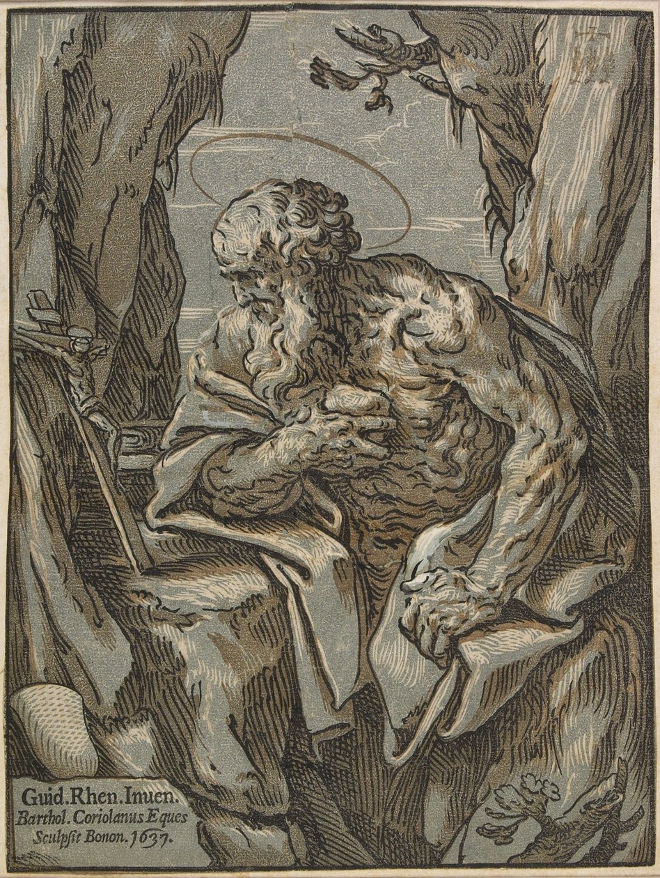 ಸೇಂಟ್ ಜೆರೋಮ್, 1637 ಟರ್ಕ್ by Bartolommeo Coriolano