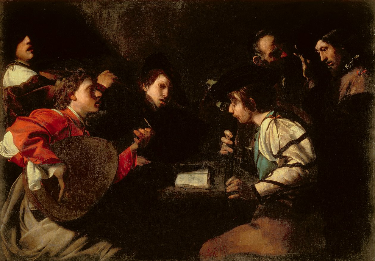 Bir Konser, c.1610-20 by Bartolomeo Manfredi