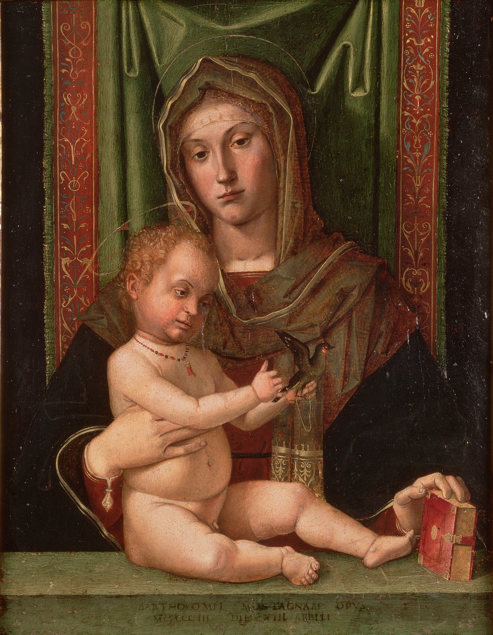 Madonna ve Çocuk (panel) by Bartolomeo Montagna