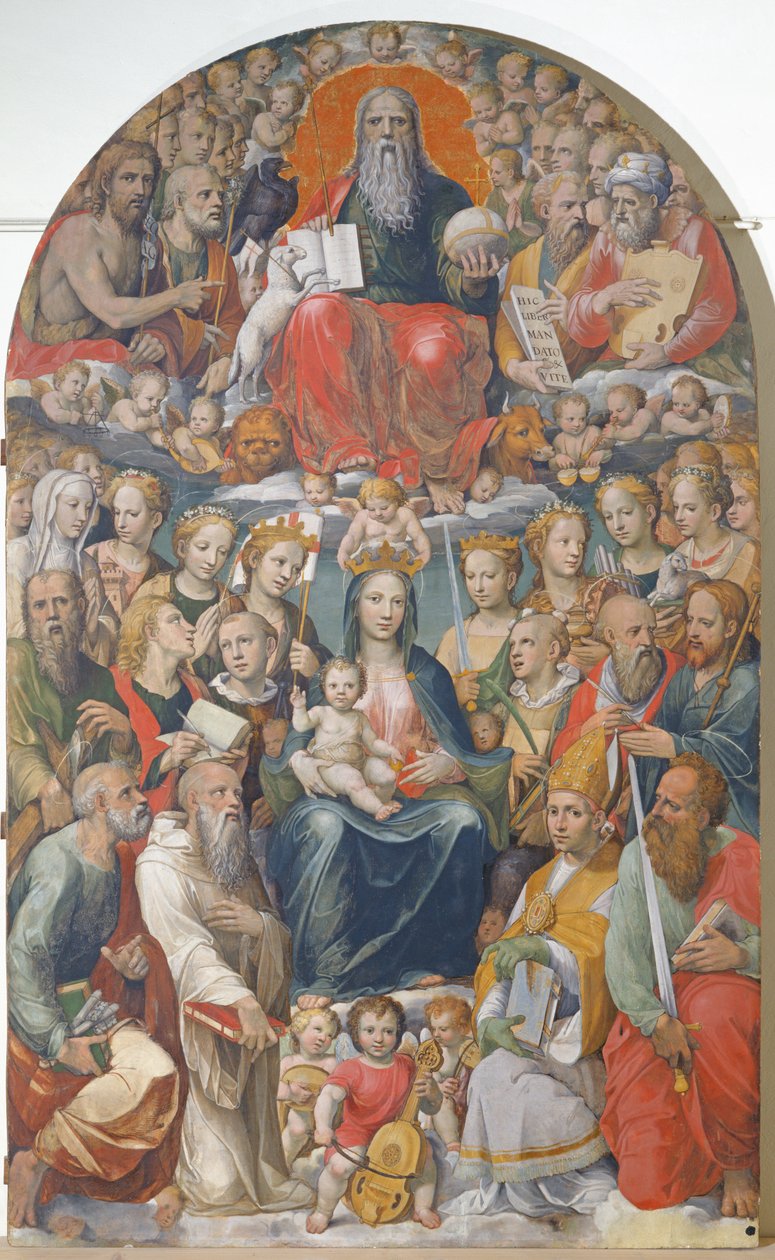 Paradise  by Bartolomeo Neroni