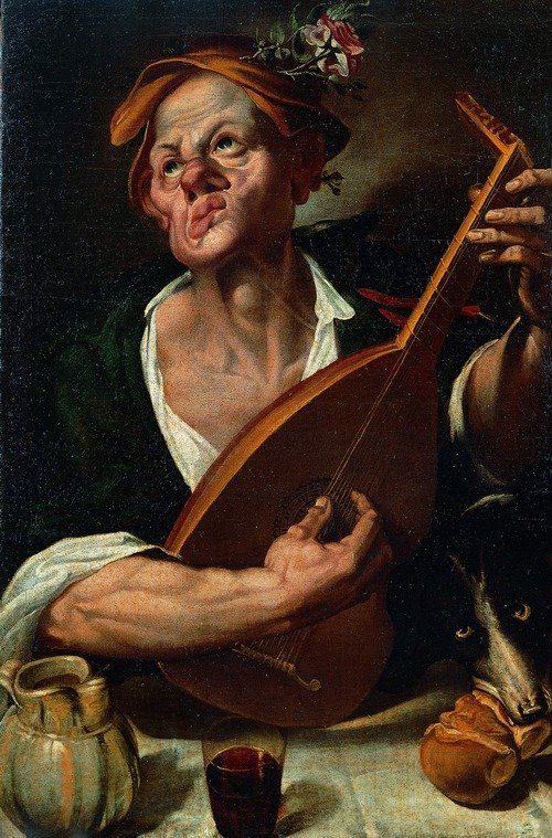 ud çalar by Bartolomeo Passarotti
