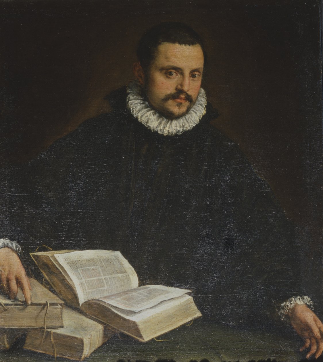 Önemli birinin portresi by Bartolomeo Passarotti