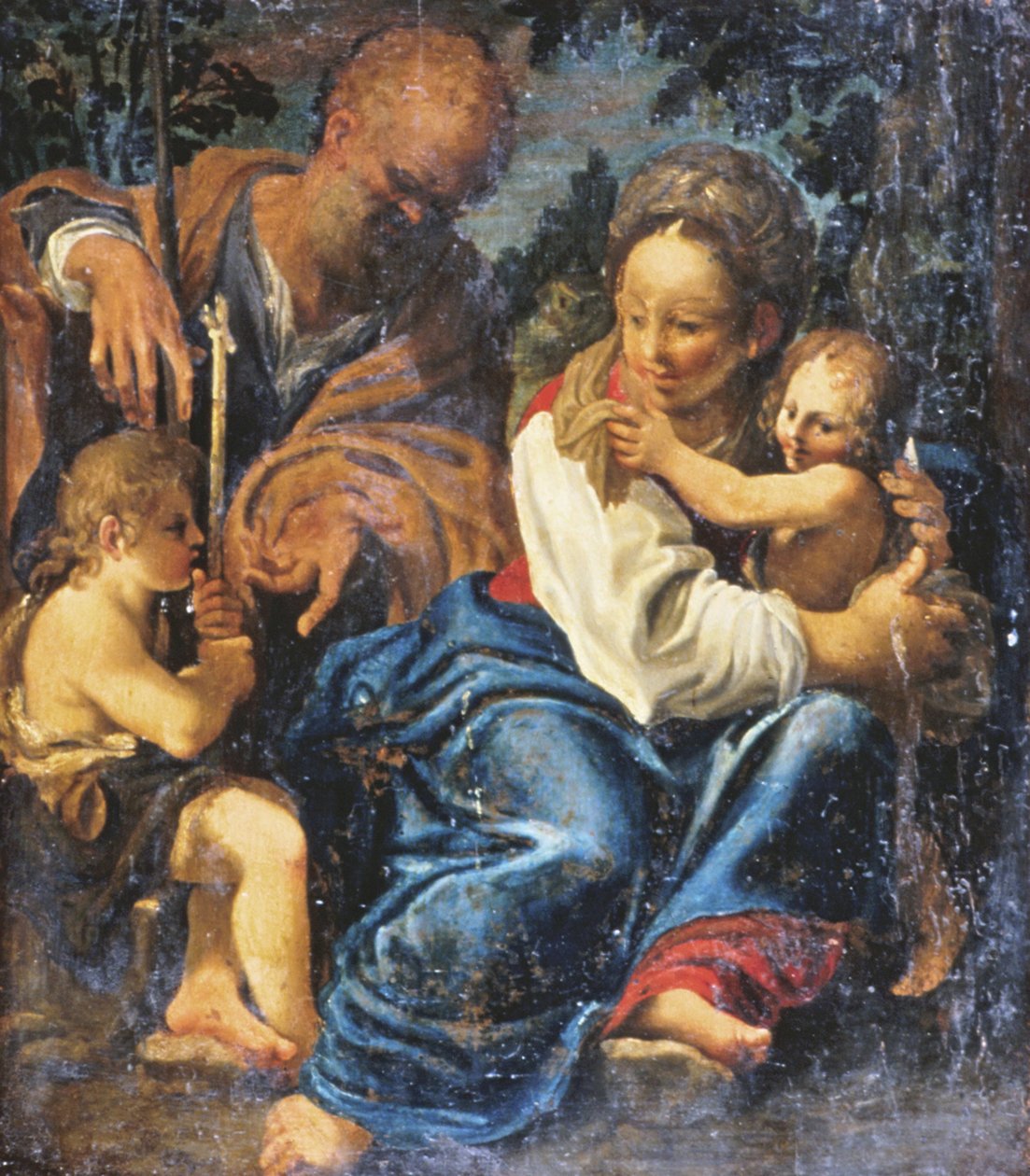 kutsal Aile by Bartolomeo Schedoni