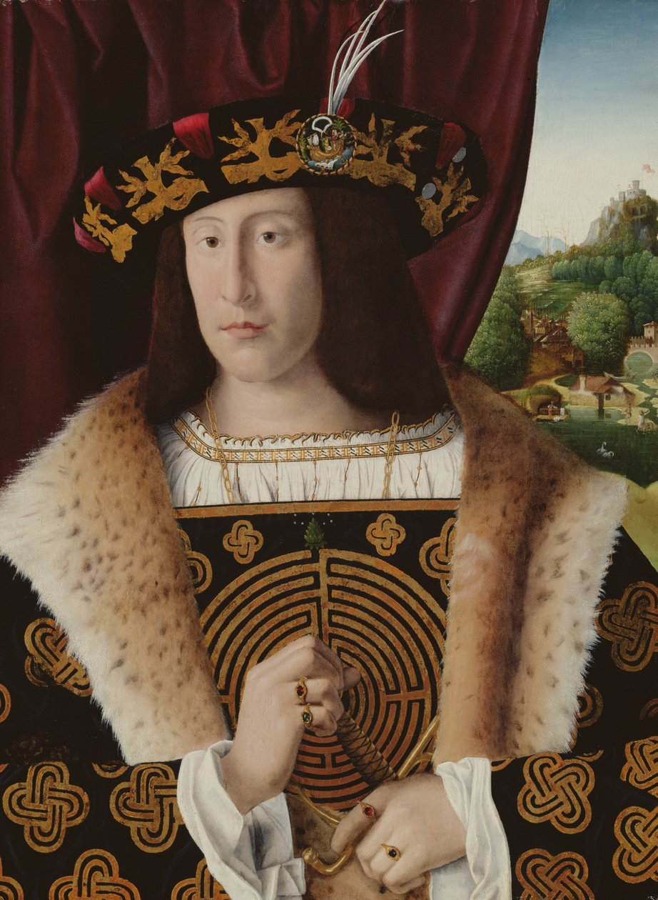 Bir Adamın Portresi by Bartolomeo Veneto