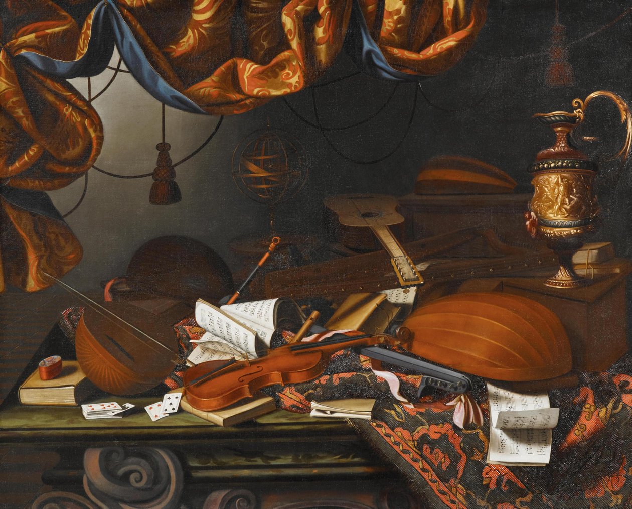 Müzik Enstrümanları. by Bartolomeo Bettera