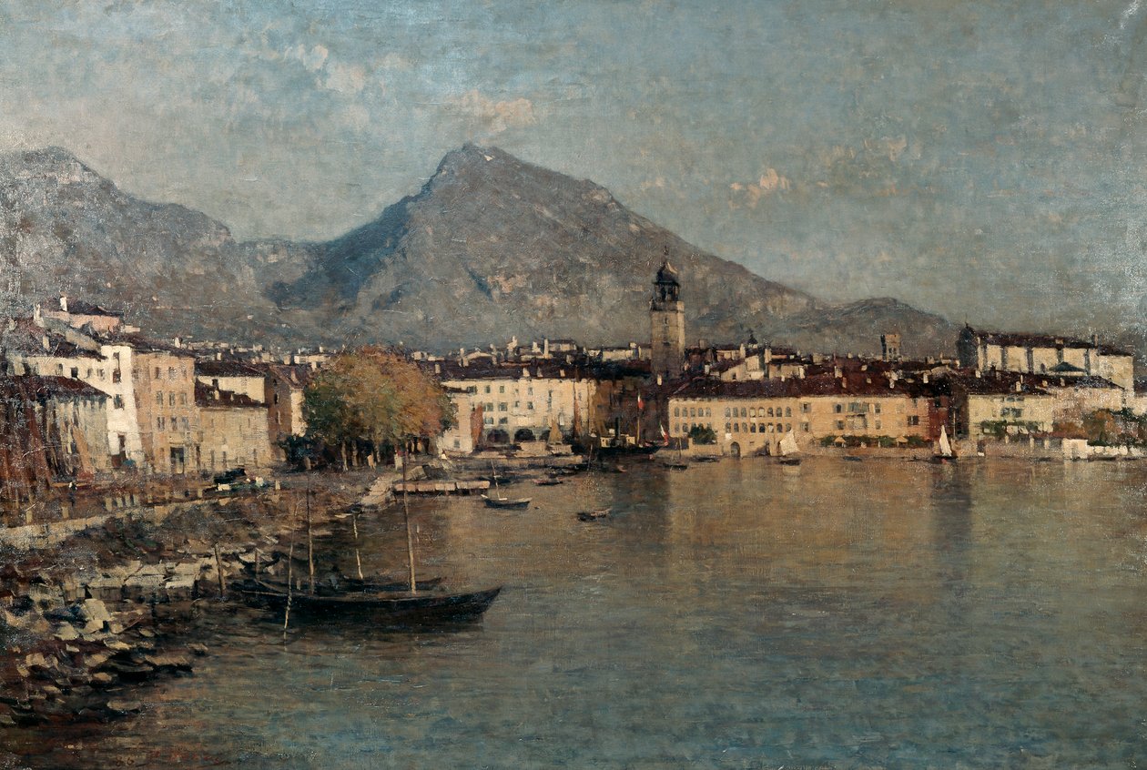 trent kıyısı by Bartolomeo Bezzi
